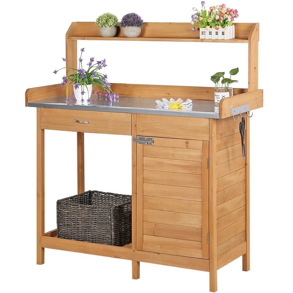 Outdoor Furniture Wood - Dış Mekan Mobilyaları için Ev Kullanımına
