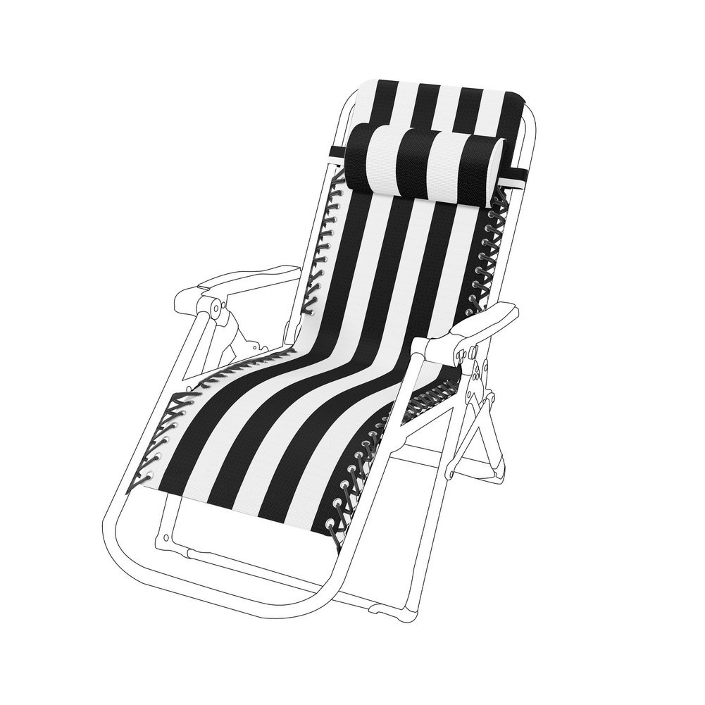 Outdoor Furniture Replacement Fabric - 2 adet sıfır sandalye için yedek