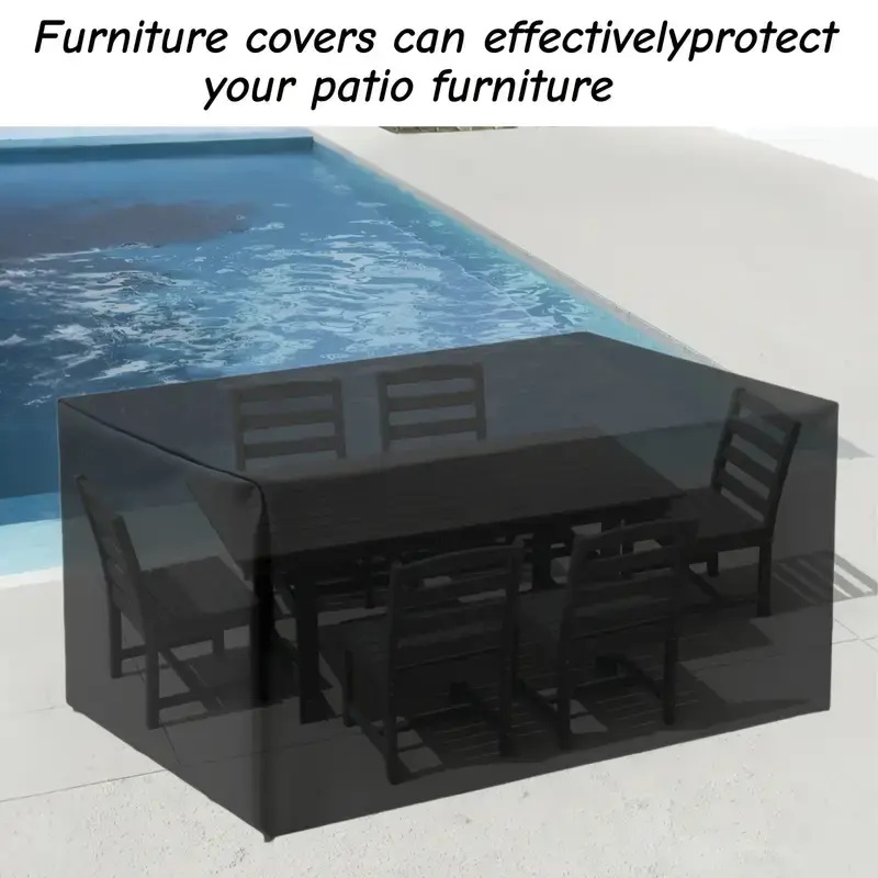 Outdoor Furniture Sofa - Ağır Hizmet Tipi Rüzgar Geçirmez Bahçe
