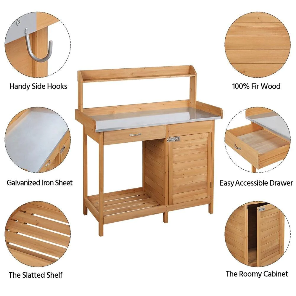 Dış Mekan Mobilyaları için Ev  - Outdoor Furniture Wood incelemesi ve fiyatı