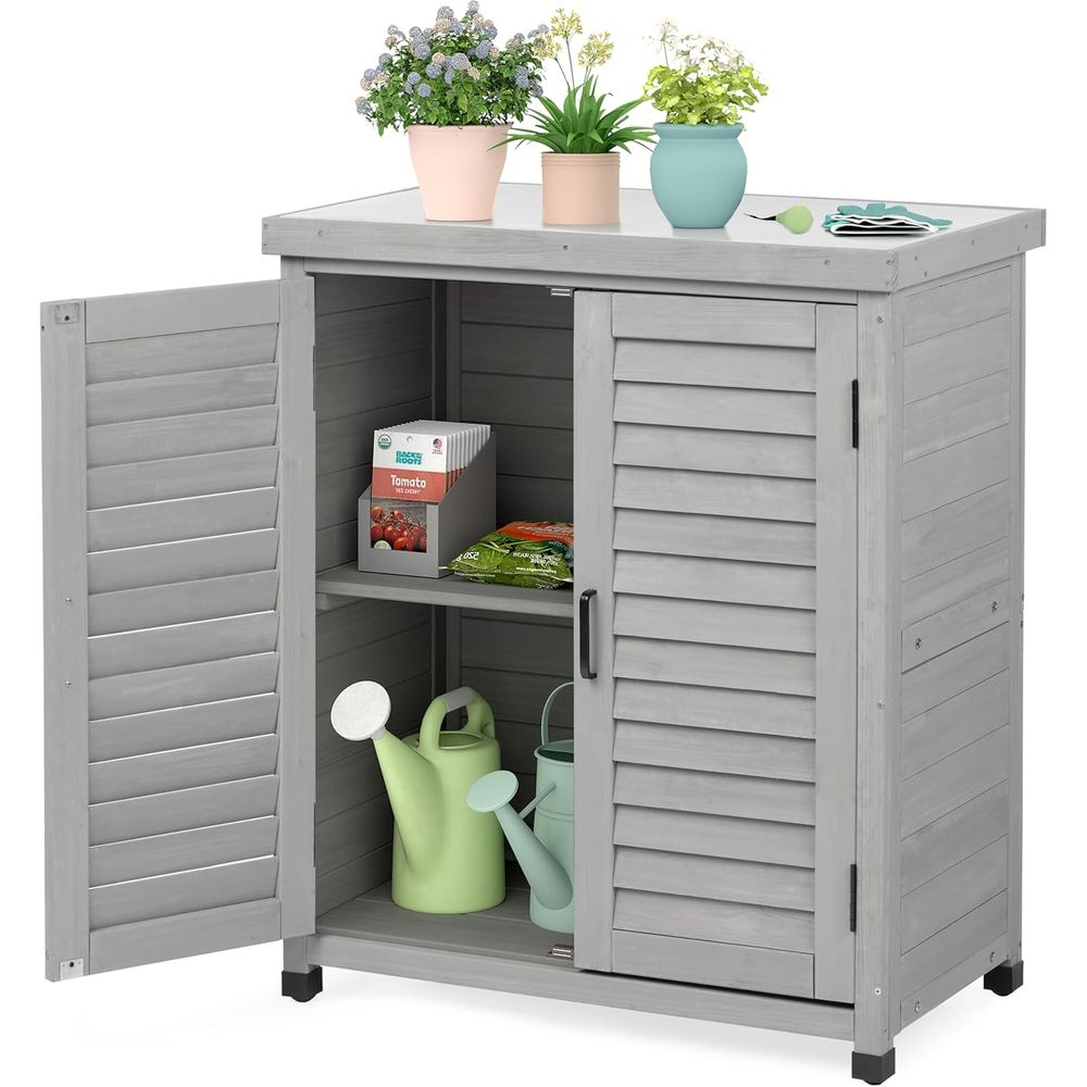 Dış Mekan Depolama Dolabı ve S - Outdoor Furniture Wood incelemesi ve fiyatı