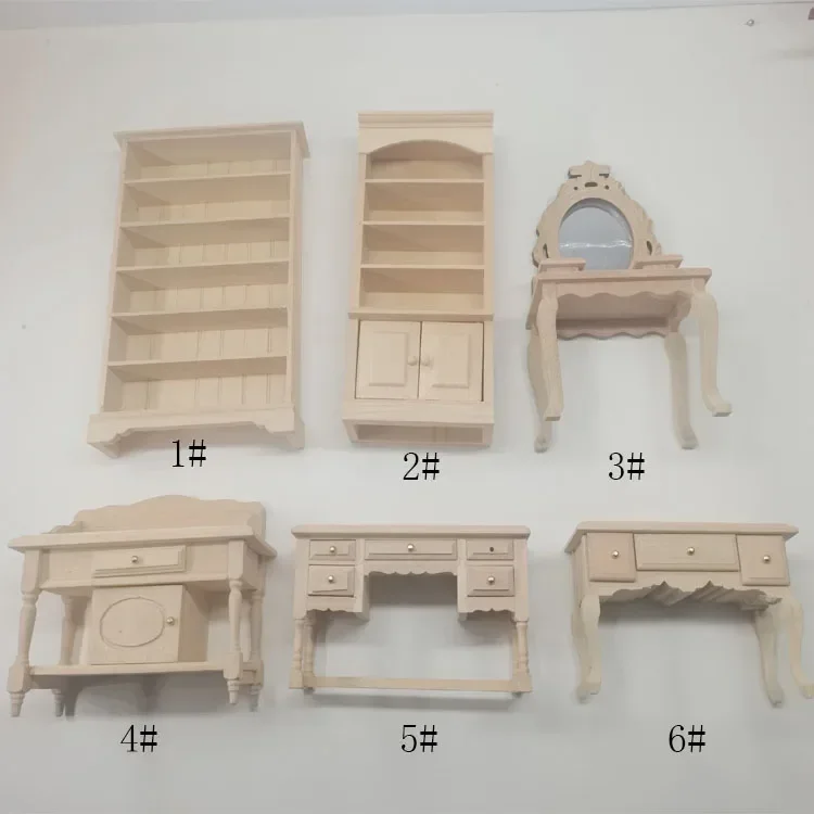 1:12 Yeni Diy Minyatür Dollhou - Outdoor Furniture Wood incelemesi ve fiyatı