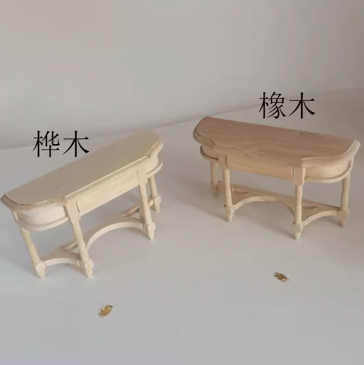 1:12 Yeni Diy Minyatür Dollhou - Outdoor Furniture Wood incelemesi ve fiyatı