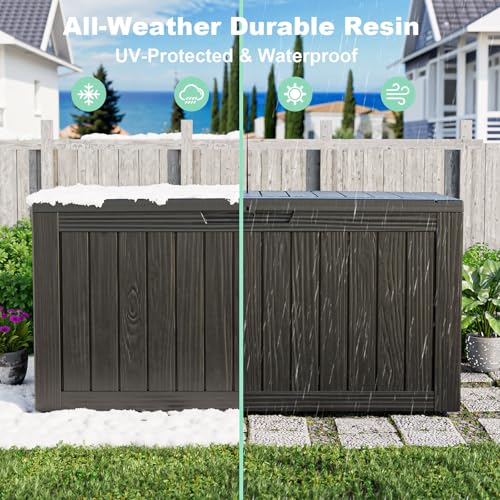 Dış Mekan Su Geçirmez Reçine S - Outdoor Furniture Wood incelemesi ve fiyatı