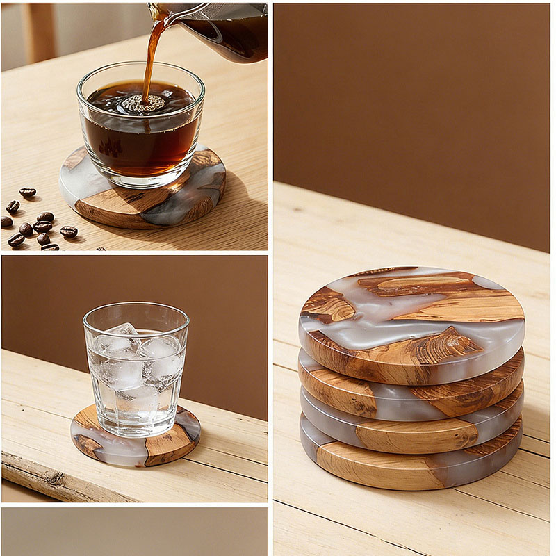 İçecek Altlığı Seti, Ahşap Bar - Outdoor Furniture Wood incelemesi ve fiyatı