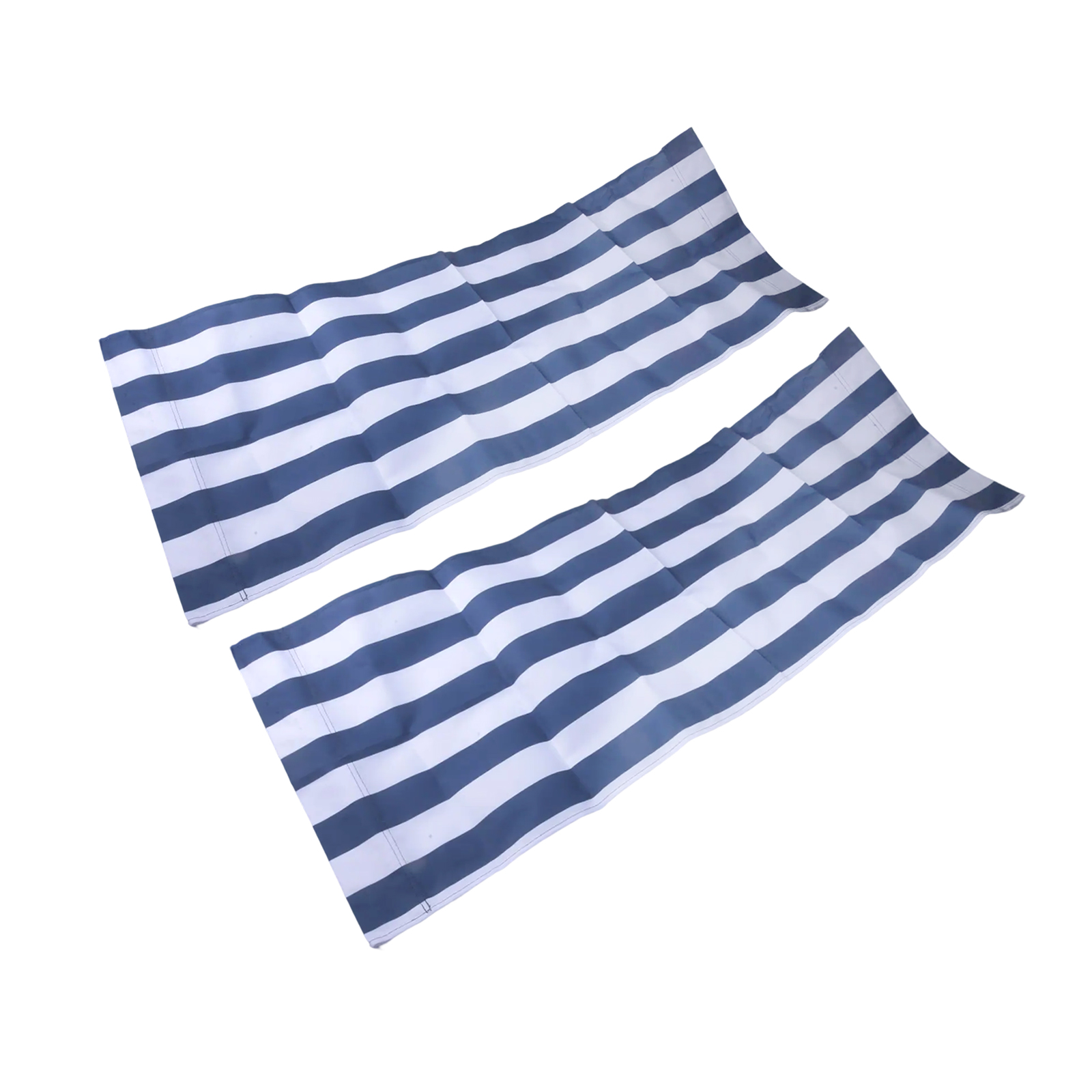 120x45cm Beyaz Mavi Çizgili Po - Outdoor Furniture Replacement Fabric incelemesi ve fiyatı
