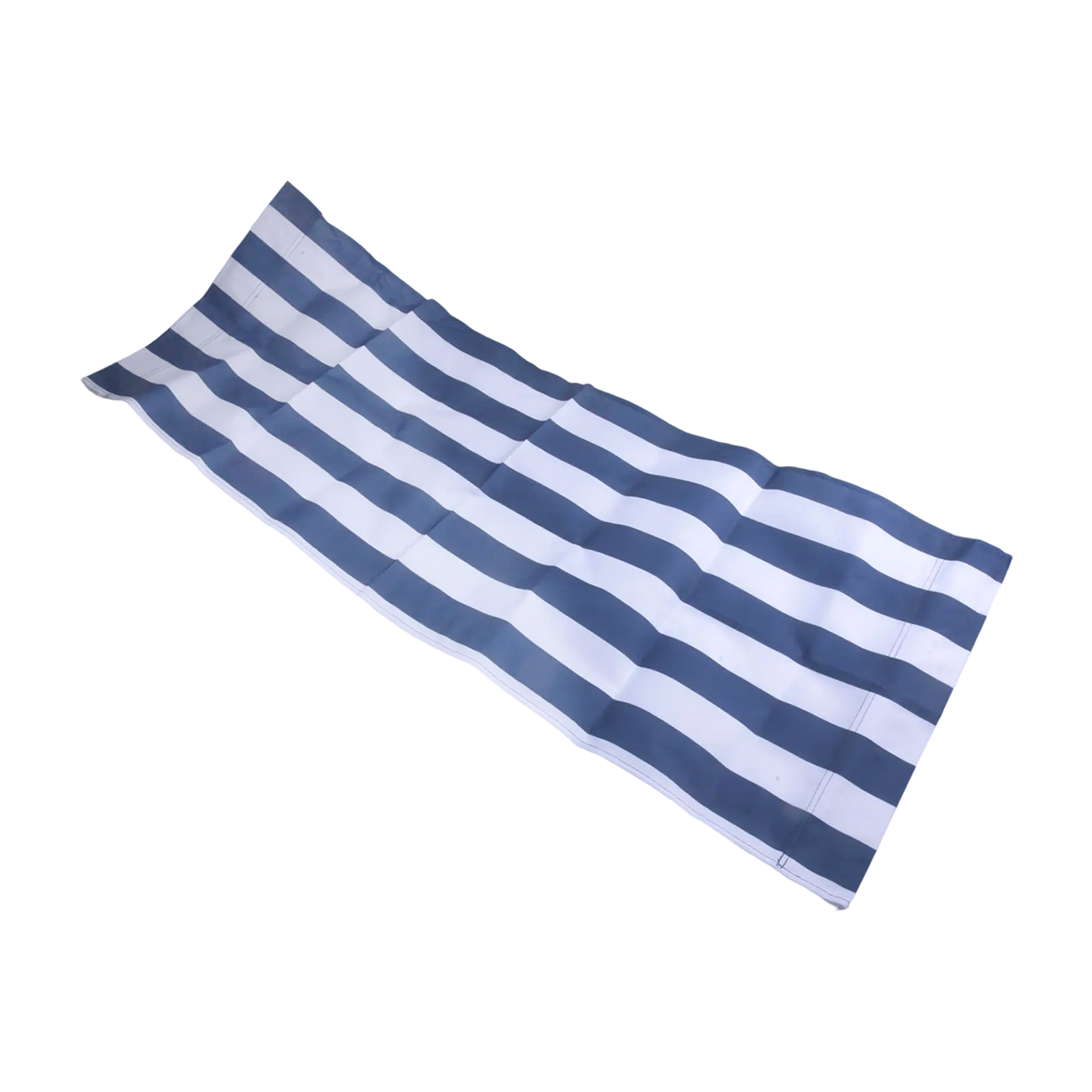 120x45cm Beyaz Mavi Çizgili Po - Outdoor Furniture Replacement Fabric incelemesi ve fiyatı
