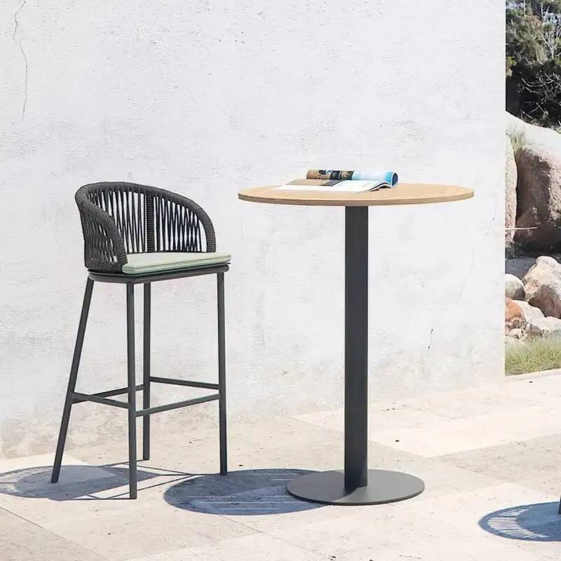 Sandalyeler Tasarım Rattan Bar - Outdoor Furniture Wood incelemesi ve fiyatı