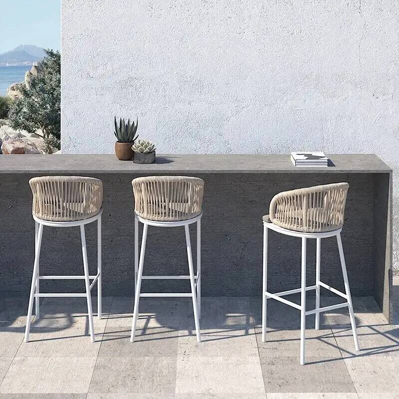 Sandalyeler Tasarım Rattan Bar - Outdoor Furniture Wood incelemesi ve fiyatı