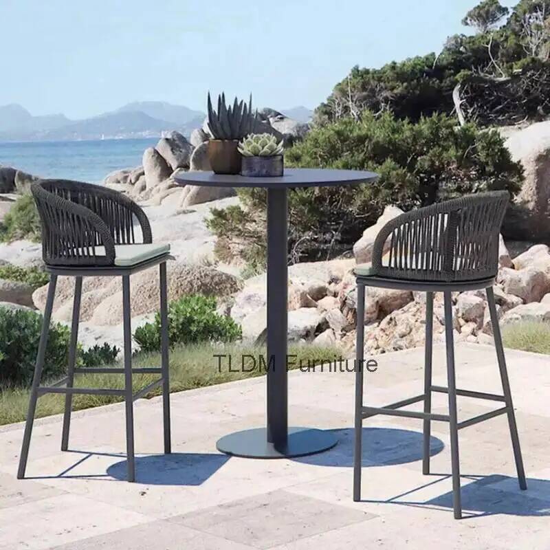 Sandalyeler Tasarım Rattan Bar - Outdoor Furniture Wood incelemesi ve fiyatı