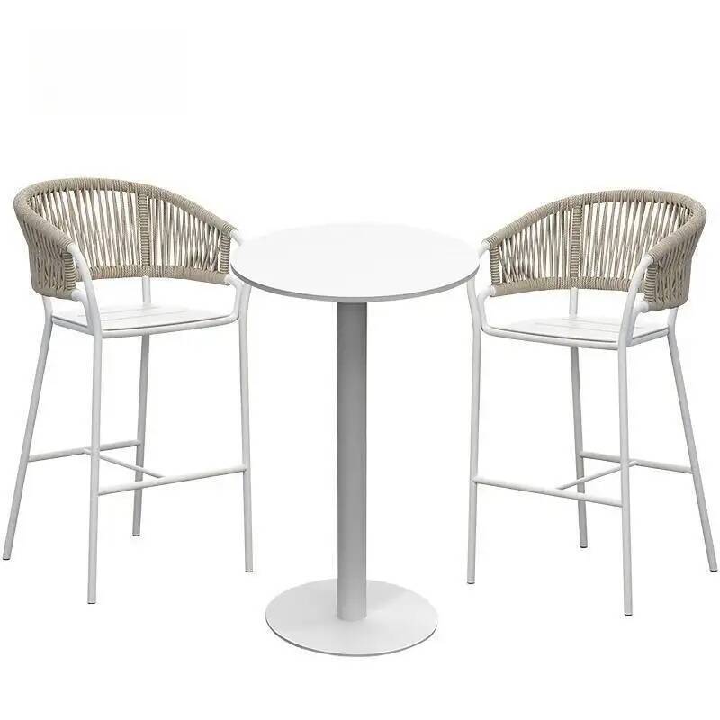 Sandalyeler Tasarım Rattan Bar - Outdoor Furniture Wood incelemesi ve fiyatı