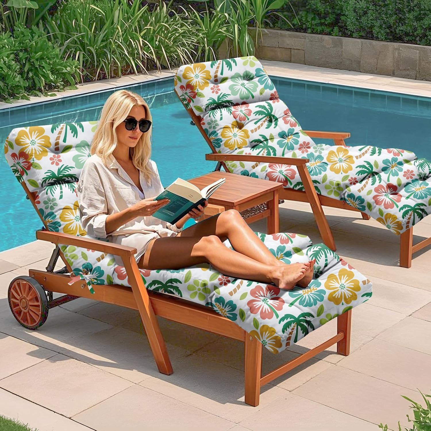 Dış Mekan Şezlong Minderleri 2 - Outdoor Furniture Replacement Fabric incelemesi ve fiyatı