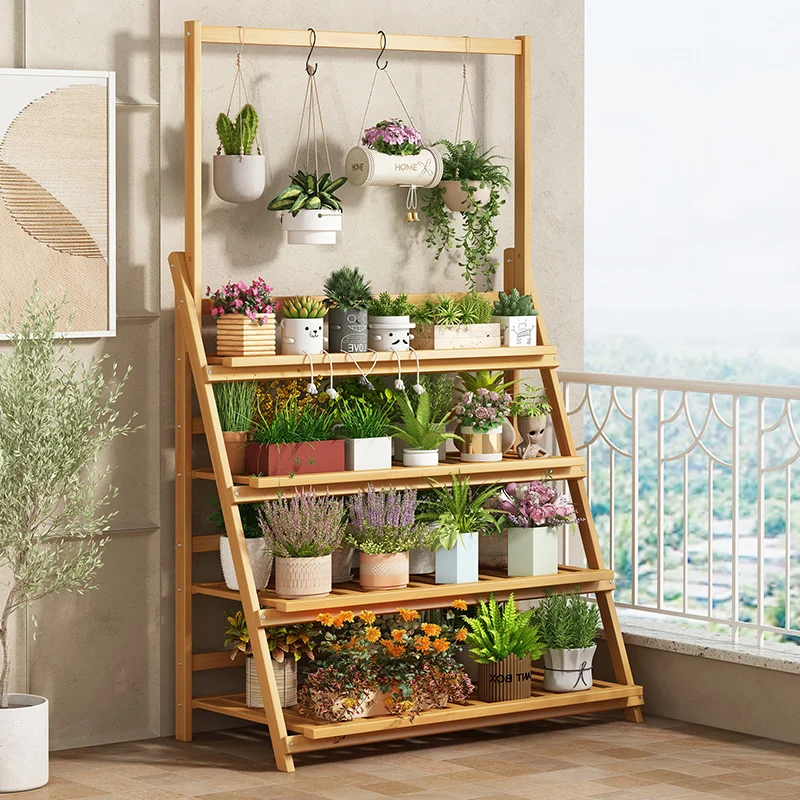 Masif Ahşap Çiçek Rafı Bitki R - Outdoor Furniture Wood incelemesi ve fiyatı