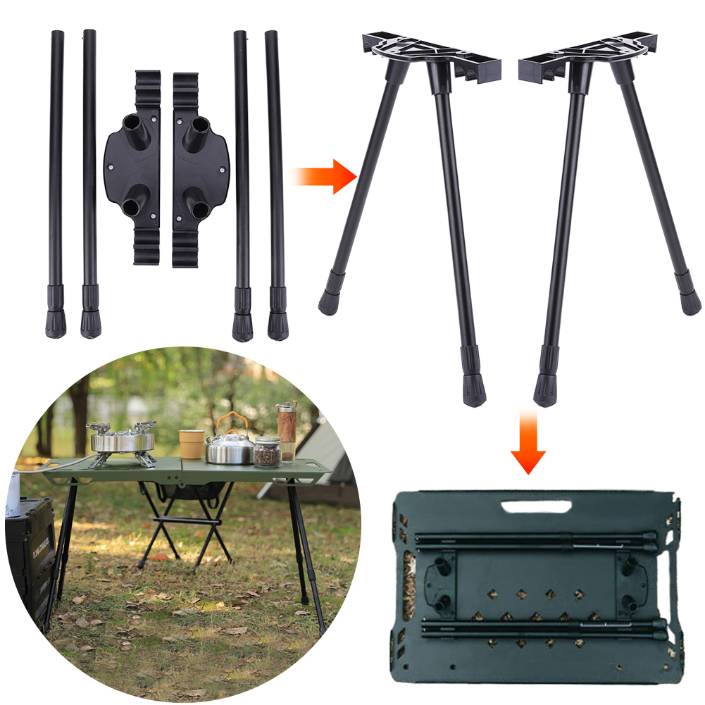 Katlanır Kamp Masası Ayakları, - Outdoor Furniture Diy incelemesi ve fiyatı